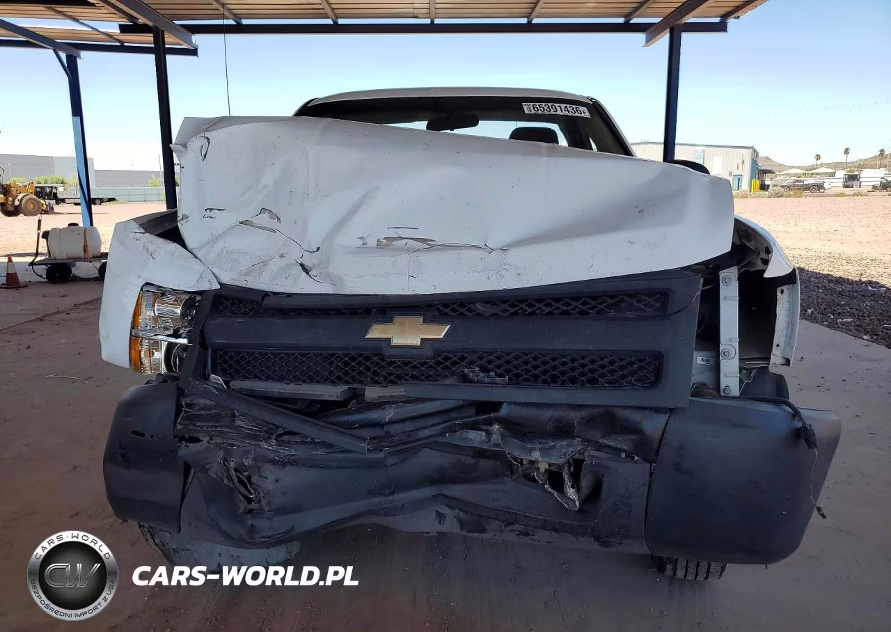 2011 Chevrolet Silverado C1500 VIN:1GCNCPEA7BZ328926 - 5