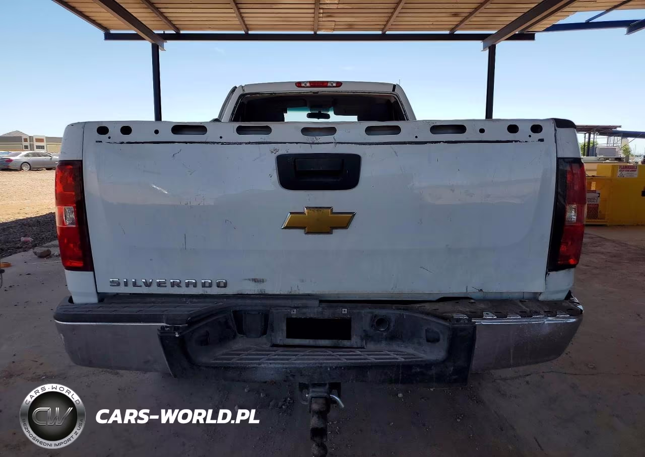 2011 Chevrolet Silverado C1500 VIN:1GCNCPEA7BZ328926 - 6
