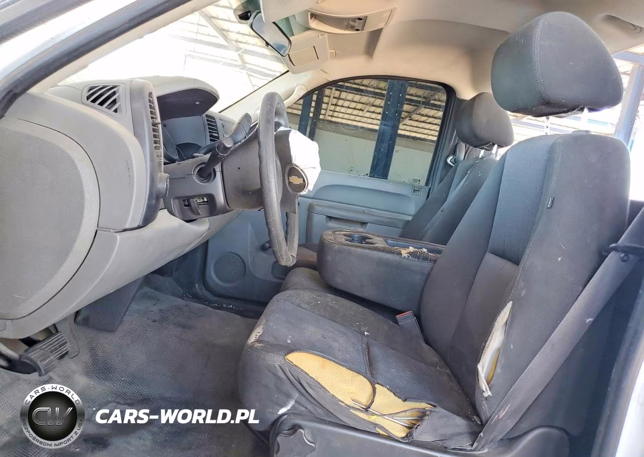 2011 Chevrolet Silverado C1500 VIN:1GCNCPEA7BZ328926 - 7