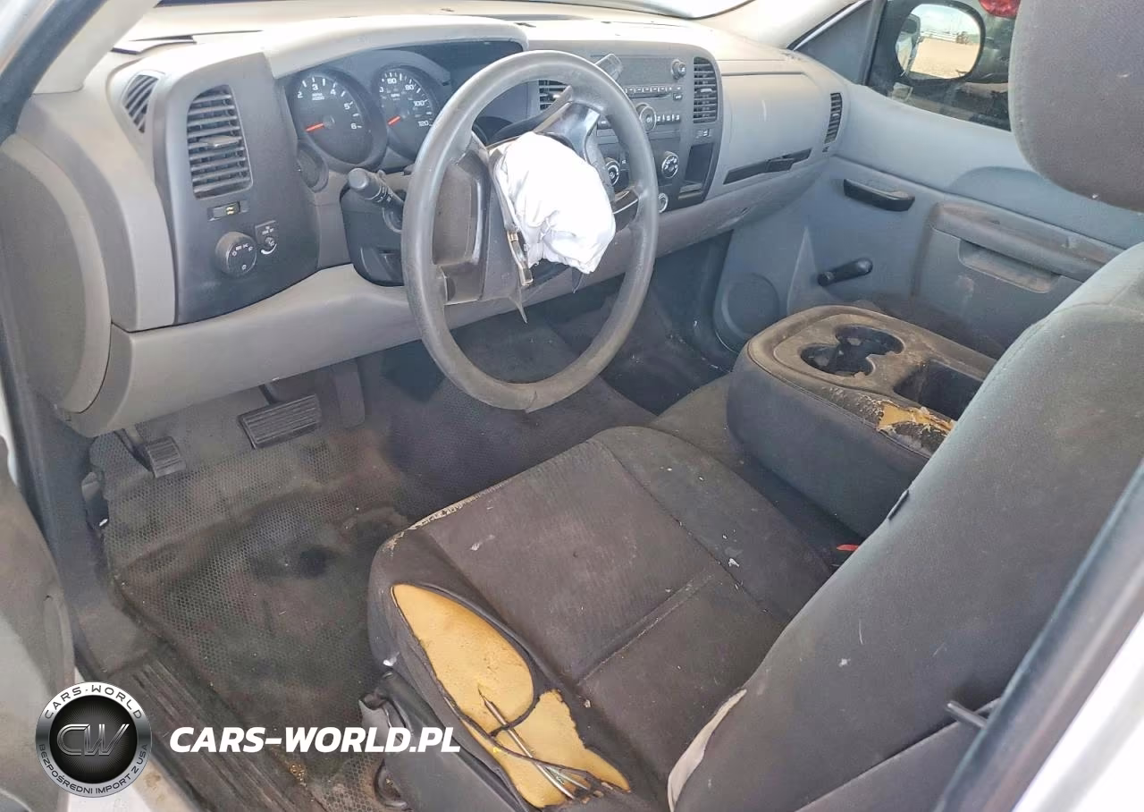 2011 Chevrolet Silverado C1500 VIN:1GCNCPEA7BZ328926 - 8