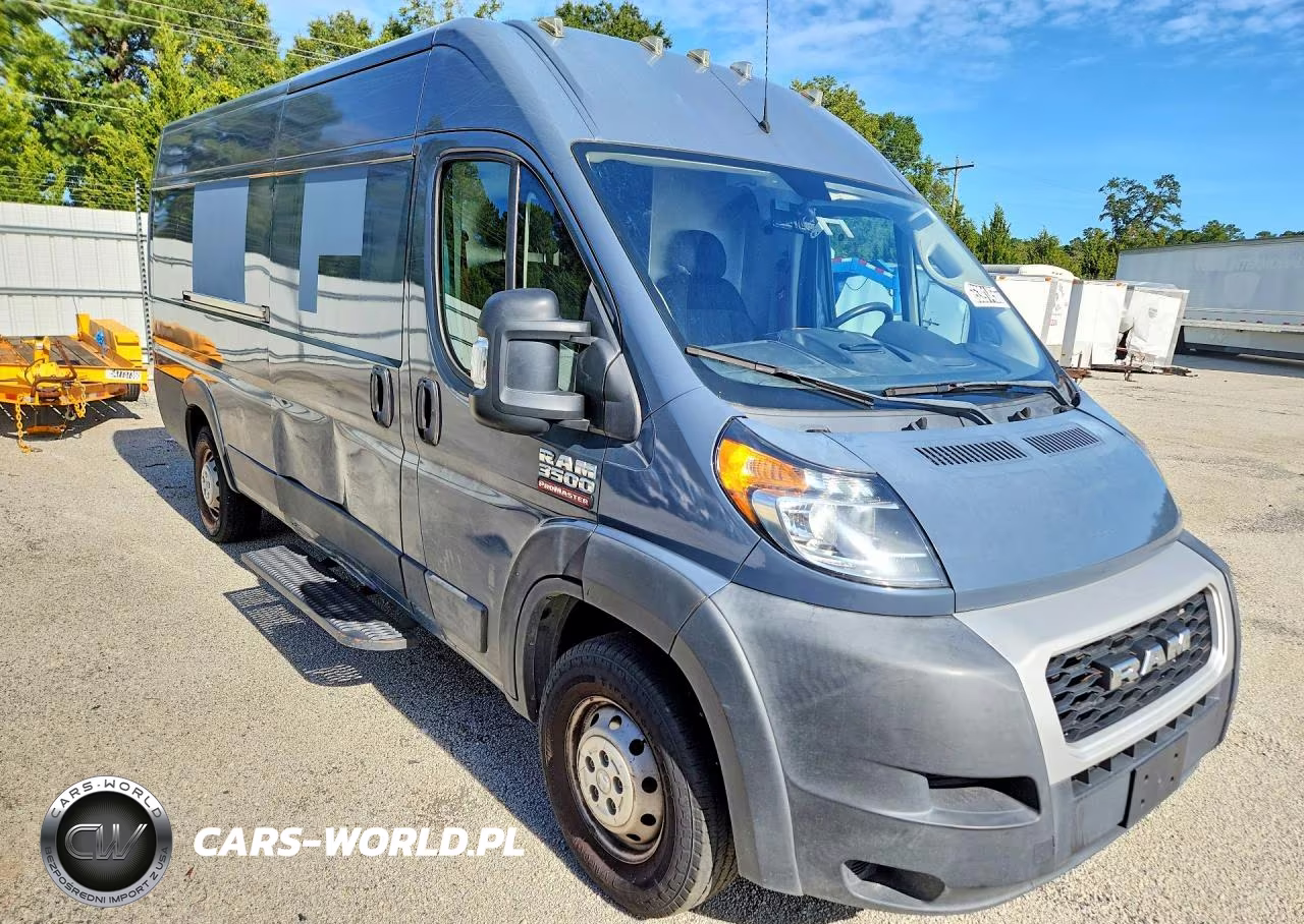 2021 Ram Promaster 3500 3500 High VIN:3C6FRVJG7ME503859 - 4