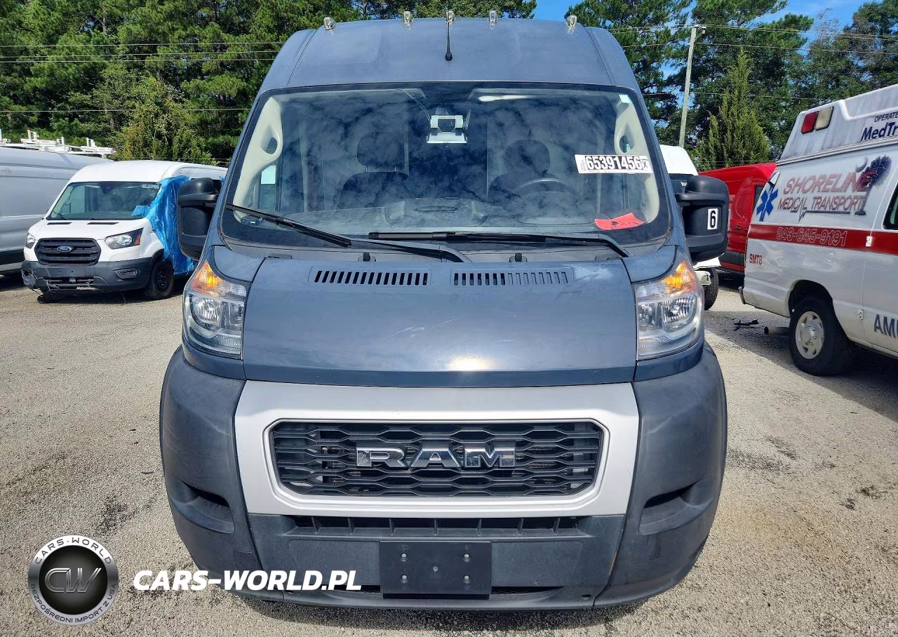 2021 Ram Promaster 3500 3500 High VIN:3C6FRVJG7ME503859 - 5