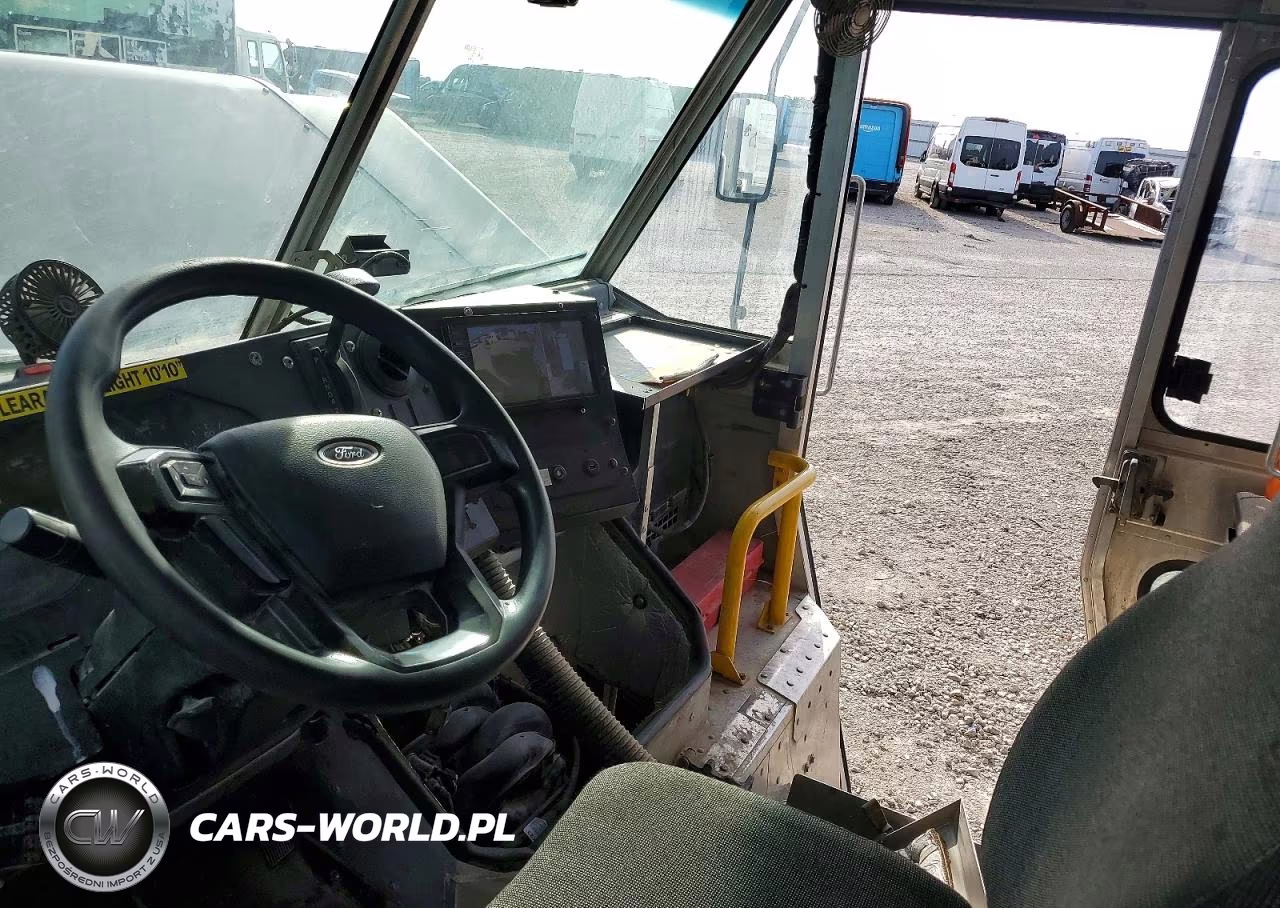 2020 Ford F59 VIN:1F65F5KN9L0A11743 - 8
