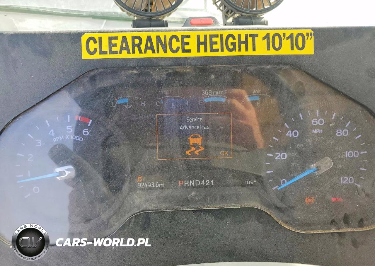 2020 Ford F59 VIN:1F65F5KN9L0A11743 - 9