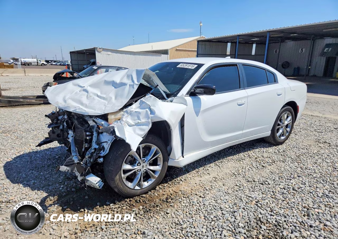 2023 Dodge Charger Sxt VIN:2C3CDXJG9PH664796 - 1