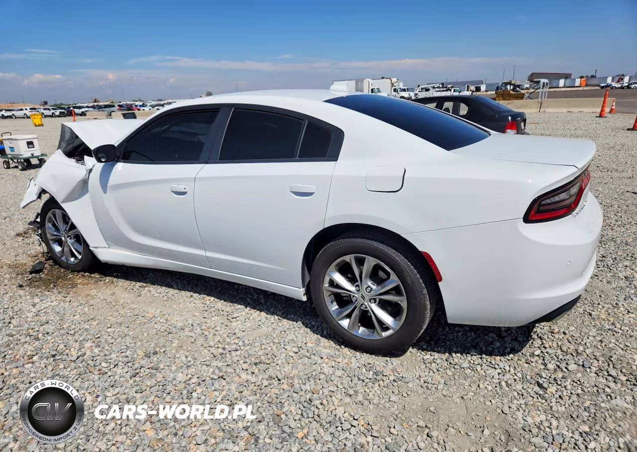2023 Dodge Charger Sxt VIN:2C3CDXJG9PH664796 - 2