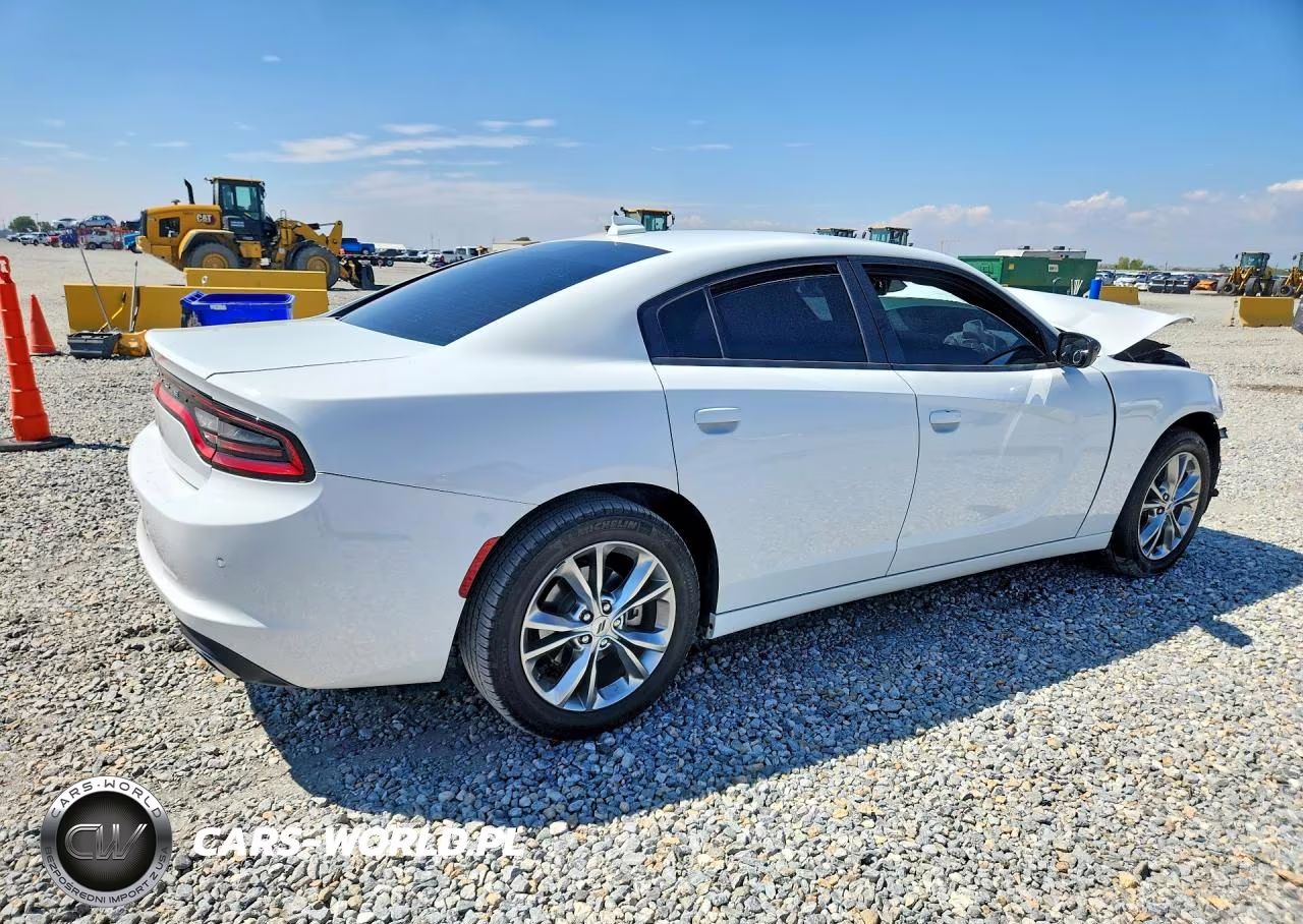 2023 Dodge Charger Sxt VIN:2C3CDXJG9PH664796 - 3