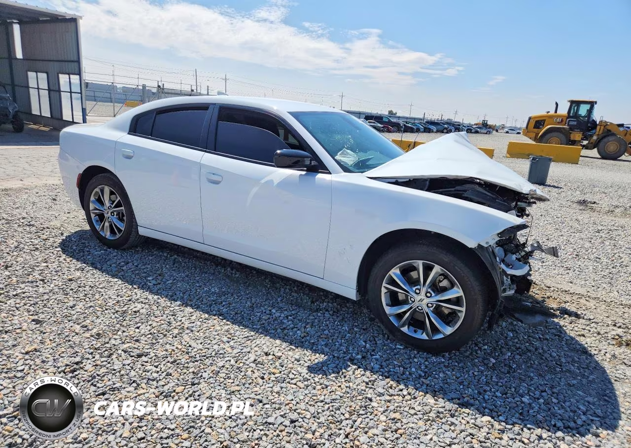 2023 Dodge Charger Sxt VIN:2C3CDXJG9PH664796 - 4