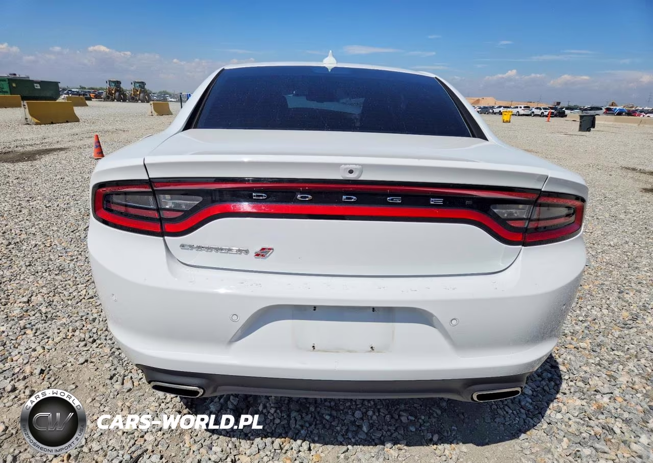 2023 Dodge Charger Sxt VIN:2C3CDXJG9PH664796 - 6