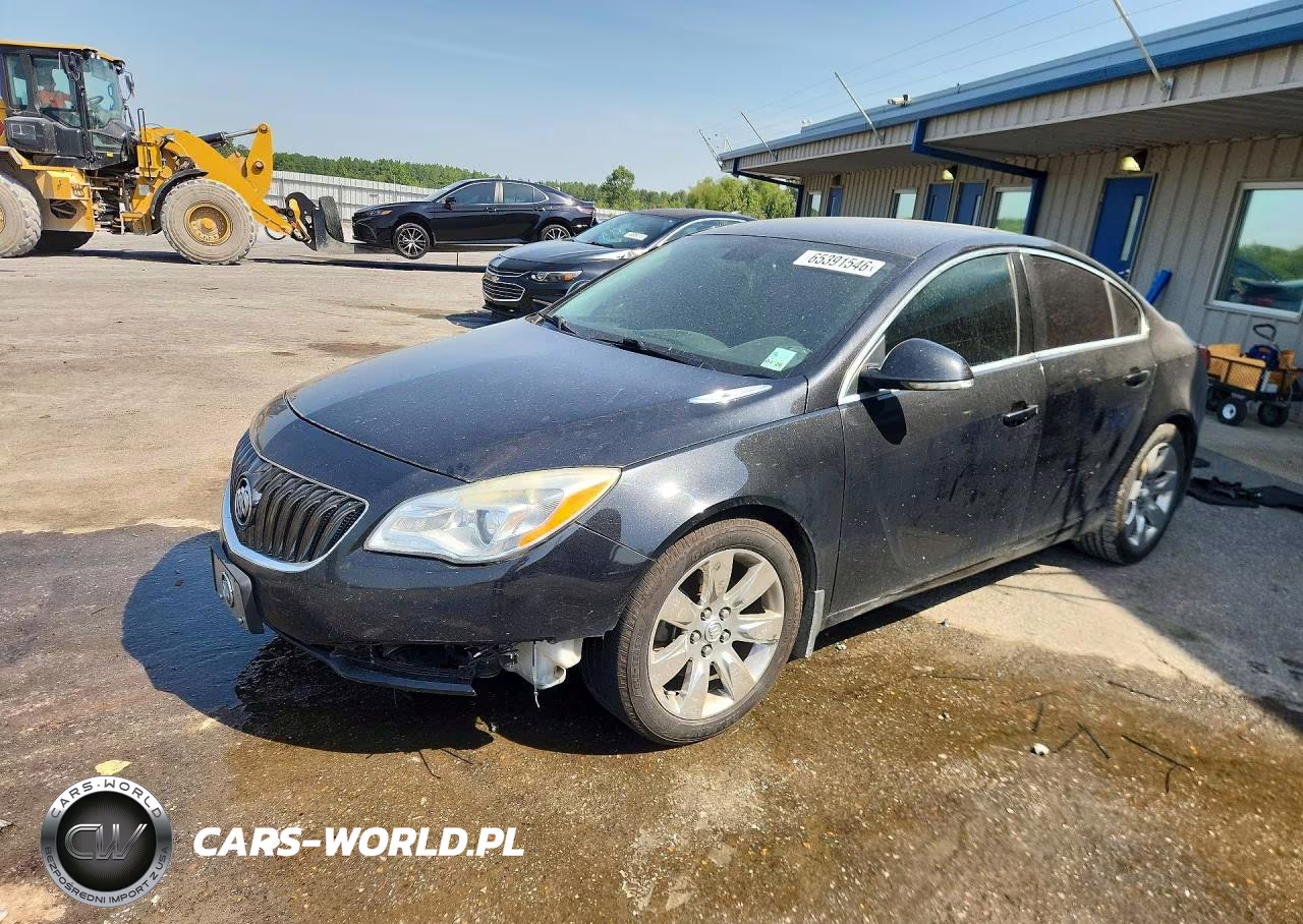 2015 Buick Regal
