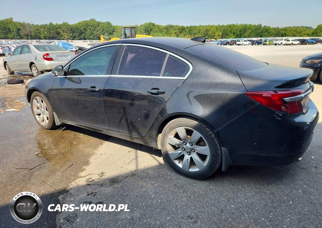 2015 Buick Regal VIN:2G4GK5EX5F9259315 - 2