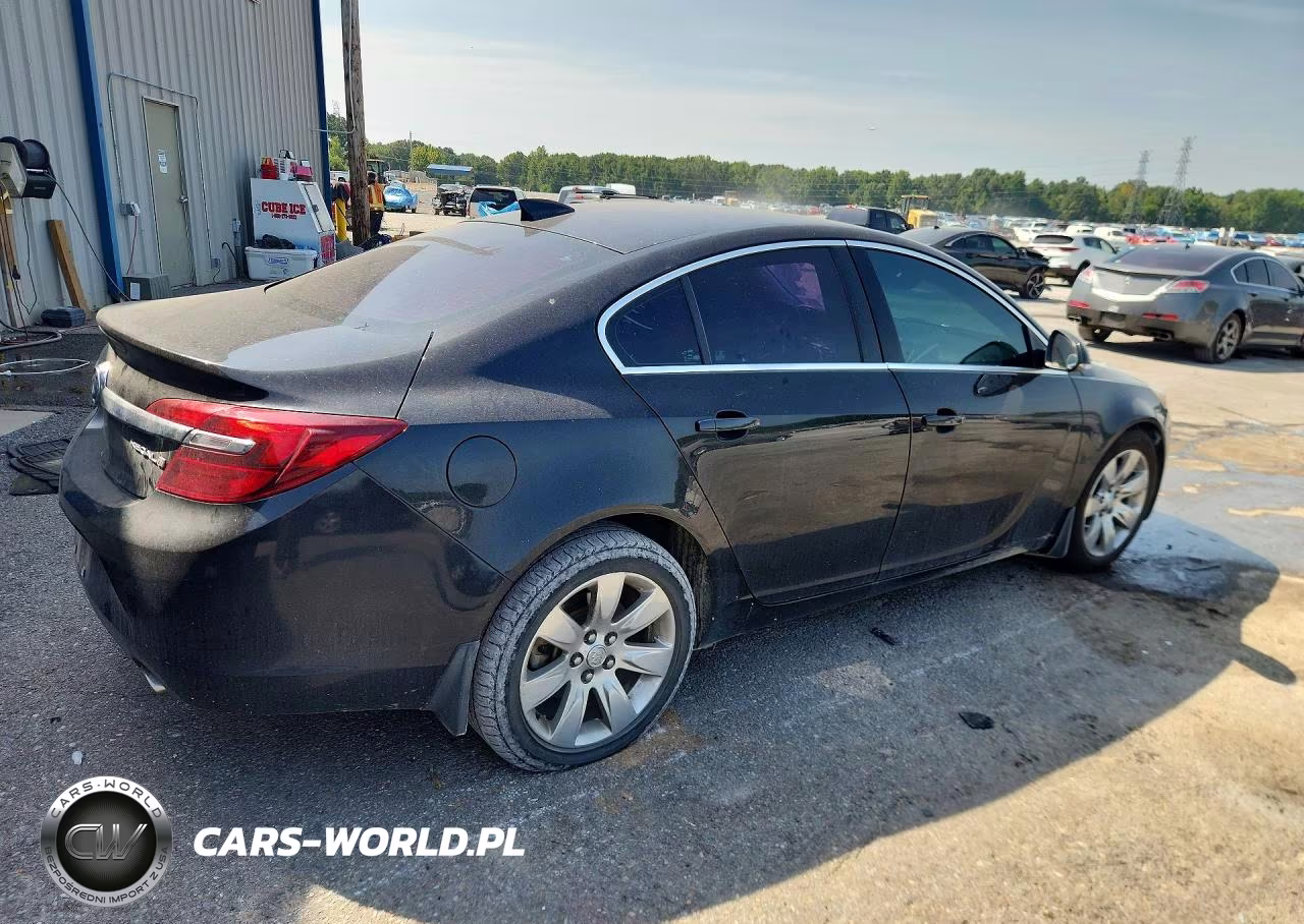 2015 Buick Regal VIN:2G4GK5EX5F9259315 - 3