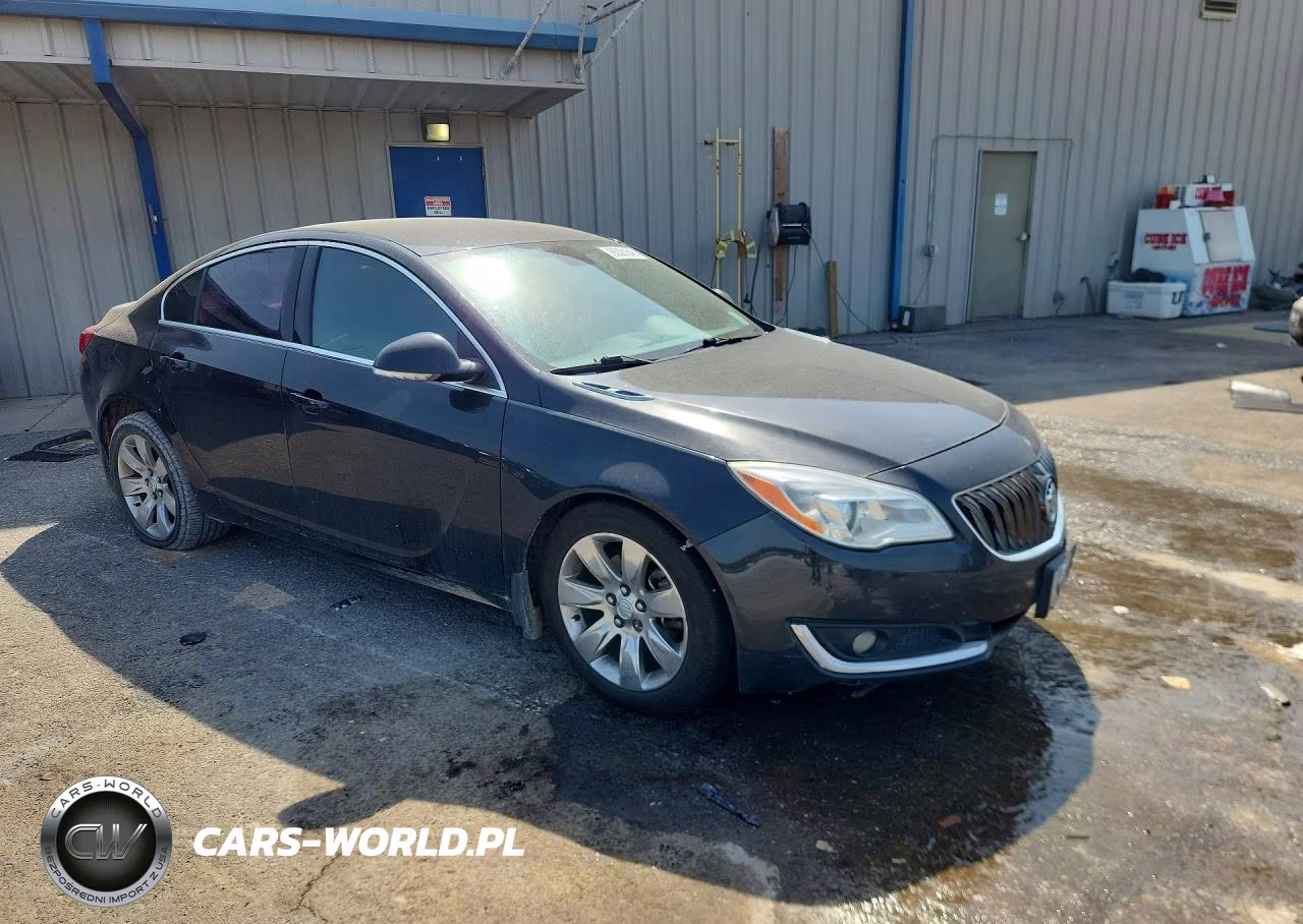 2015 Buick Regal VIN:2G4GK5EX5F9259315 - 4