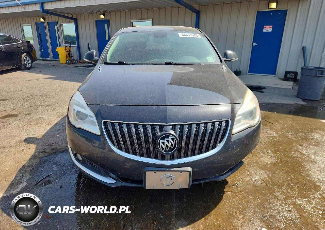 2015 Buick Regal VIN:2G4GK5EX5F9259315 - 5