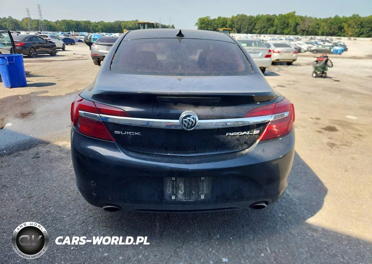 2015 Buick Regal VIN:2G4GK5EX5F9259315 - 6