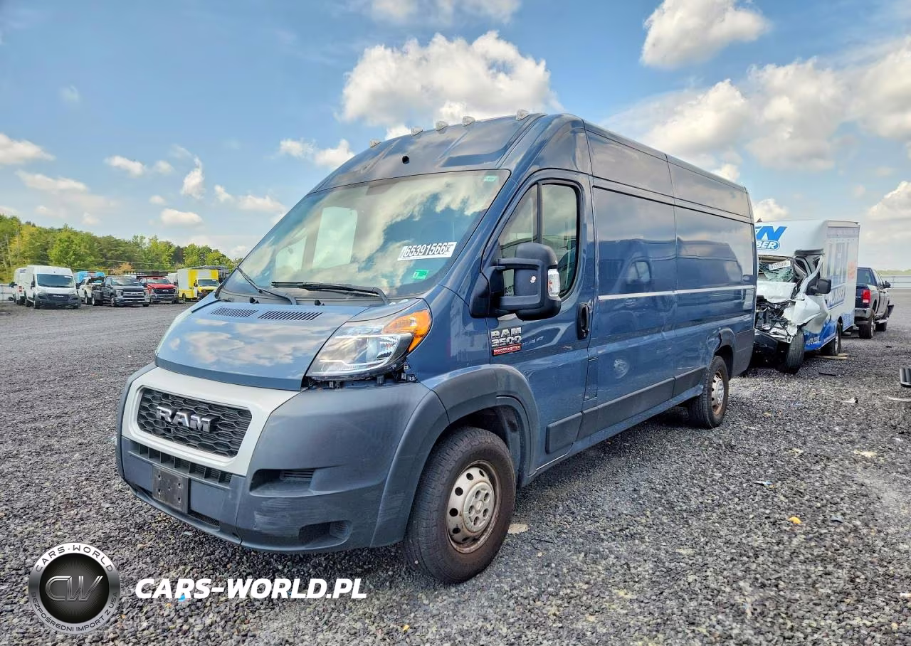 2020 Ram Promaster 3500 Delivery Van – zdjęcie 1 z 13