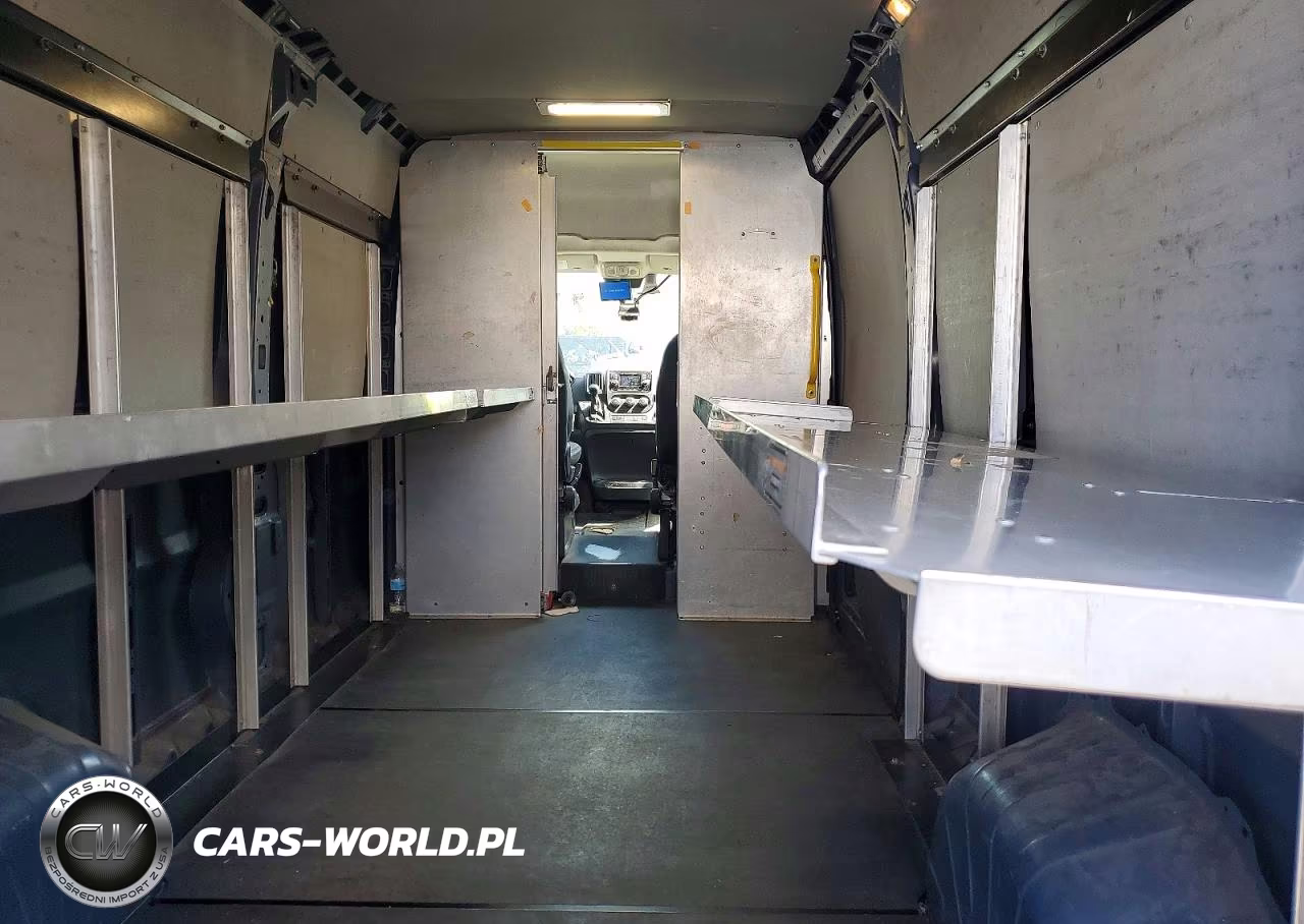 2020 Ram Promaster 3500 Delivery Van VIN:3C6URVJG2LE129019 - 10