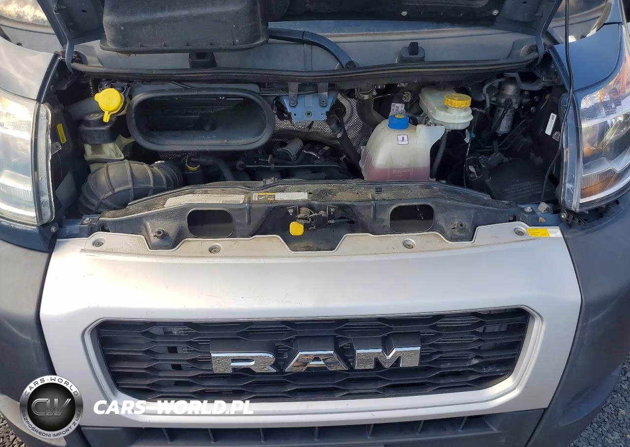 2020 Ram Promaster 3500 Delivery Van VIN:3C6URVJG2LE129019 - 12