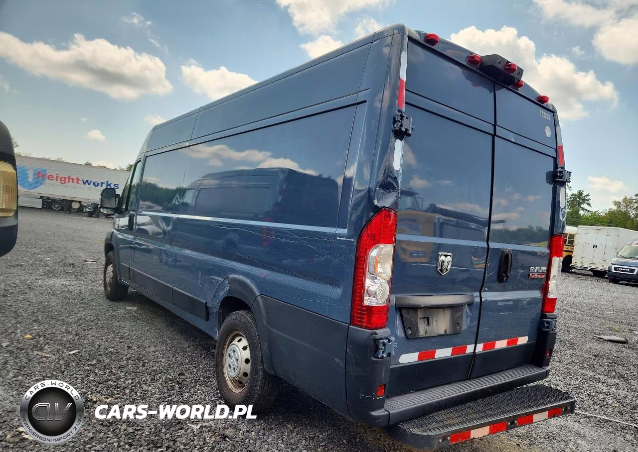 2020 Ram Promaster 3500 Delivery Van VIN:3C6URVJG2LE129019 - 2