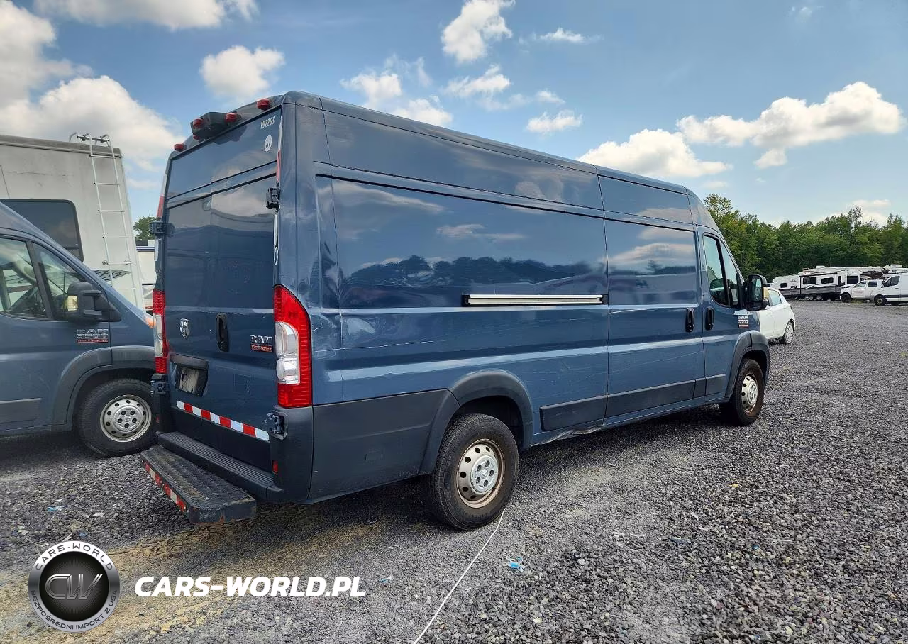 2020 Ram Promaster 3500 Delivery Van VIN:3C6URVJG2LE129019 - 3