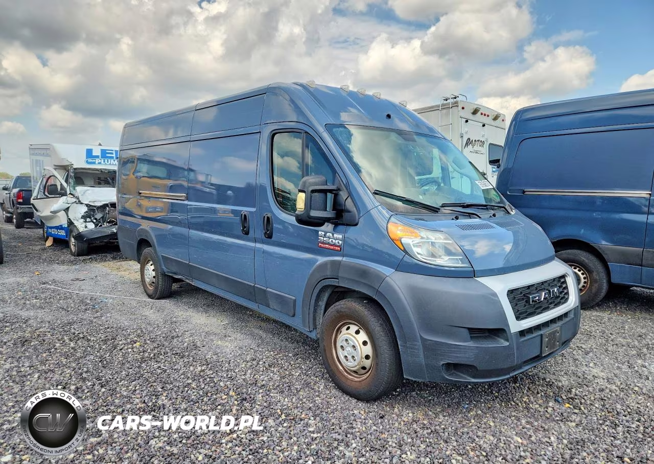 2020 Ram Promaster 3500 Delivery Van VIN:3C6URVJG2LE129019 - 4