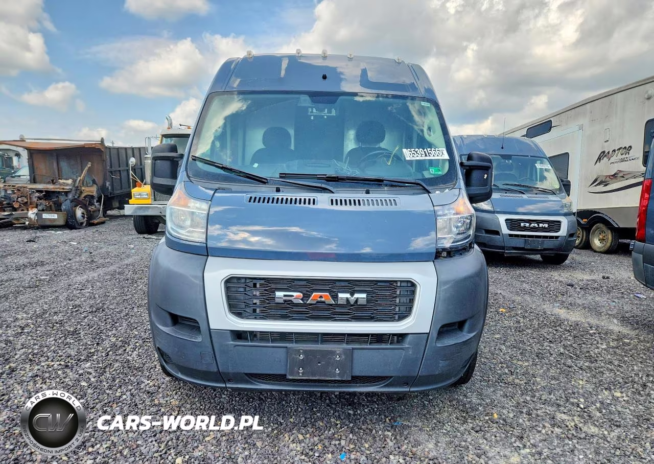 2020 Ram Promaster 3500 Delivery Van VIN:3C6URVJG2LE129019 - 5
