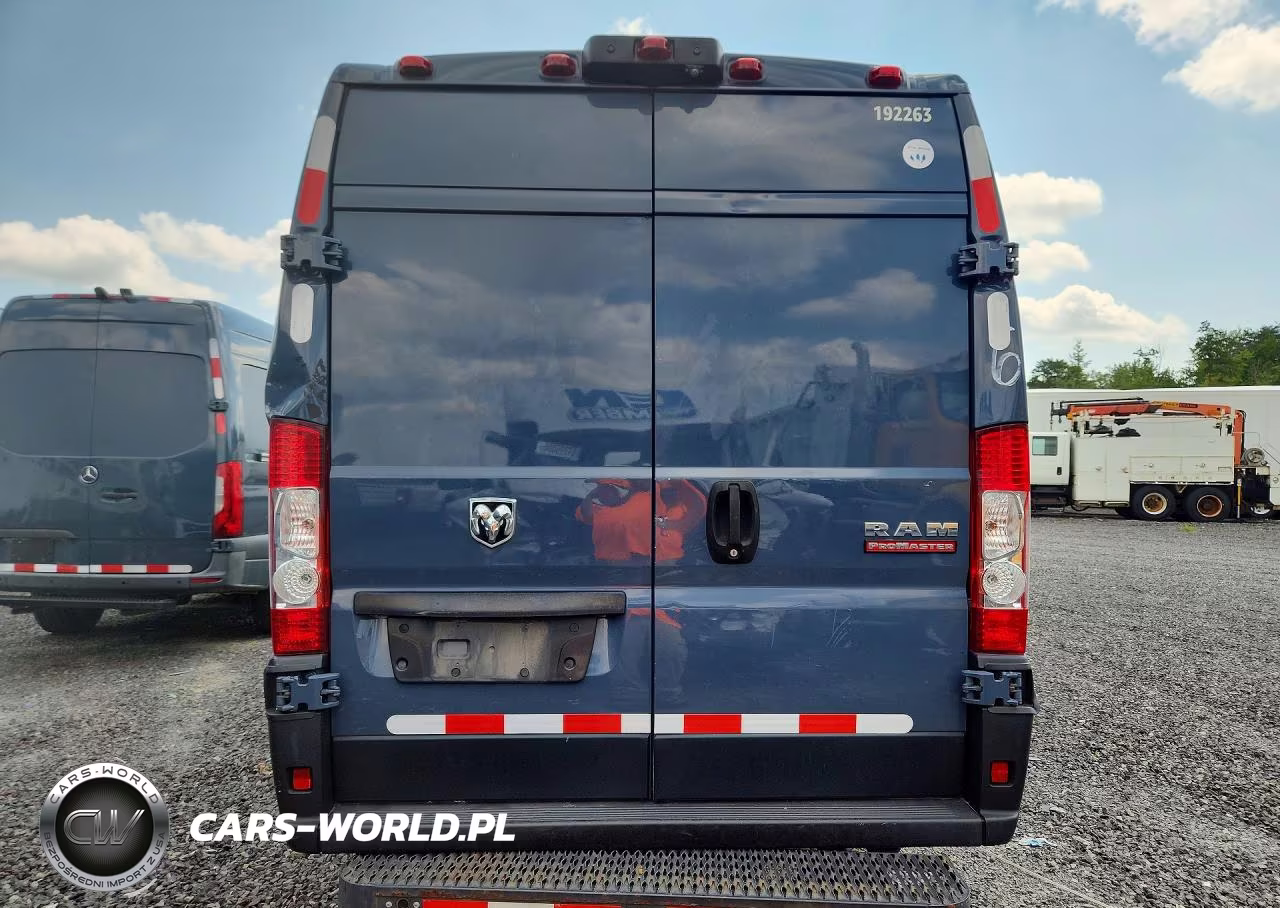 2020 Ram Promaster 3500 Delivery Van VIN:3C6URVJG2LE129019 - 6