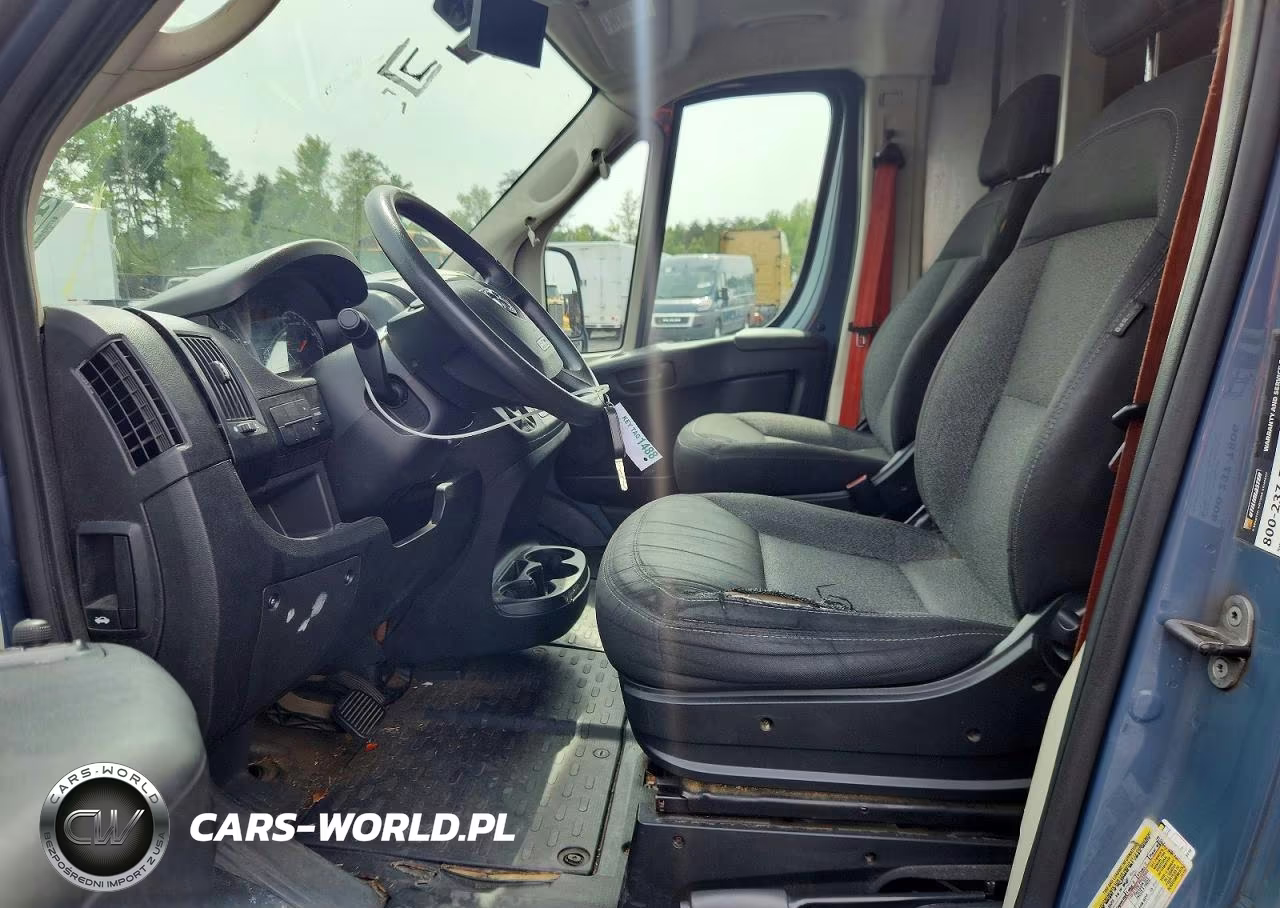 2020 Ram Promaster 3500 Delivery Van VIN:3C6URVJG2LE129019 - 7