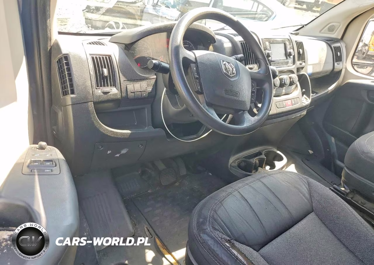 2020 Ram Promaster 3500 Delivery Van VIN:3C6URVJG2LE129019 - 8