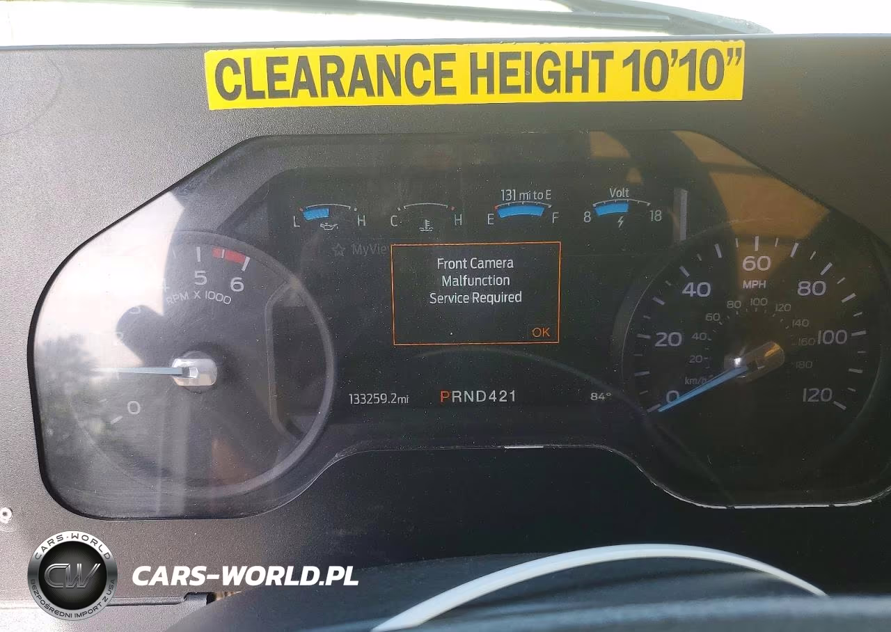 2020 Ford F59 Delivery Truck VIN:1F65F5KN8L0A05643 - 9