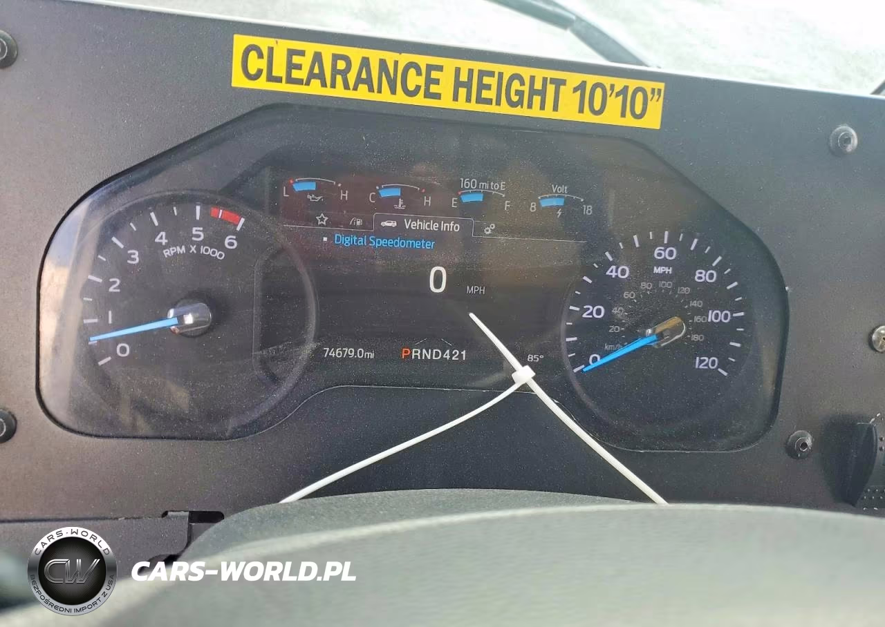 2020 Ford F59 Delivery Truck VIN:1F65F5KN4L0A03386 - 9