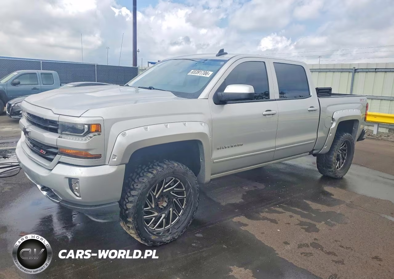 2017 Chevrolet Silverado 1500 2Lt