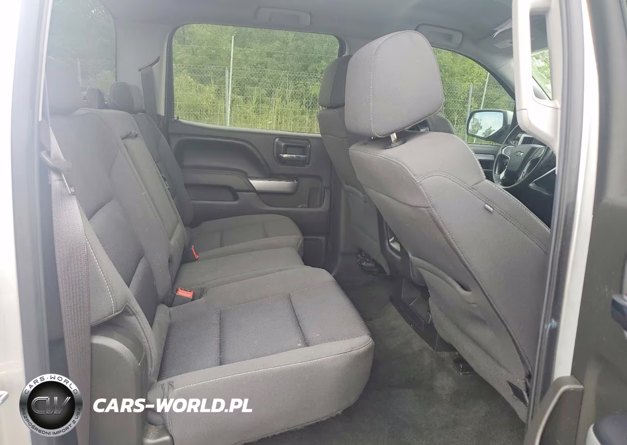 2017 Chevrolet Silverado 1500 2Lt VIN:3GCUKREC3HG221327 - 10