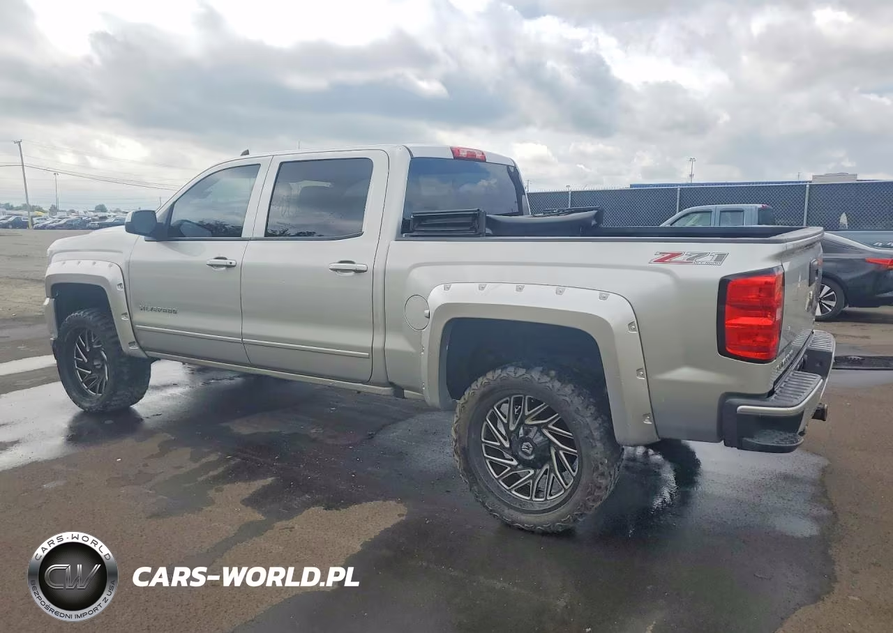2017 Chevrolet Silverado 1500 2Lt VIN:3GCUKREC3HG221327 - 2