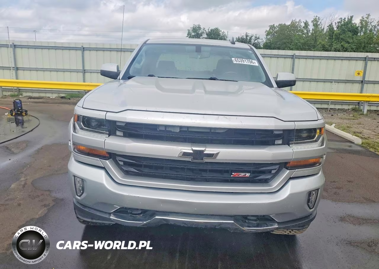 2017 Chevrolet Silverado 1500 2Lt VIN:3GCUKREC3HG221327 - 5