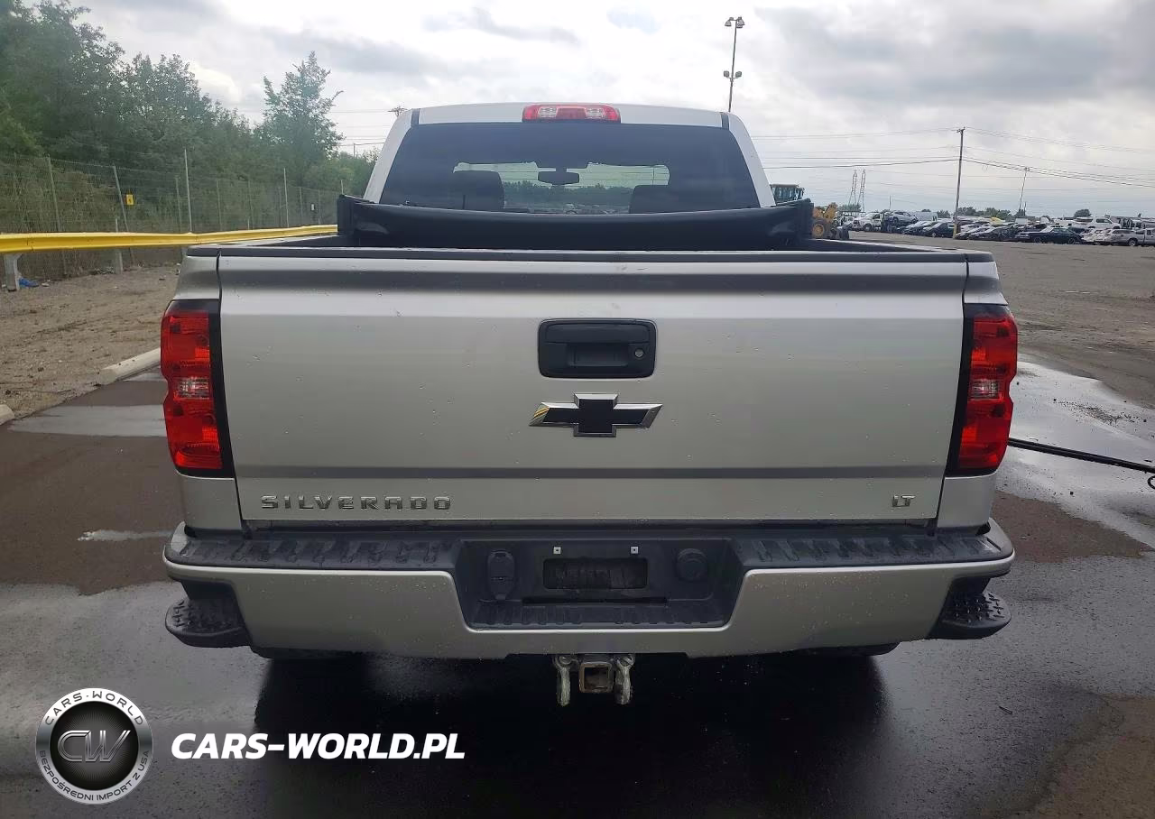 2017 Chevrolet Silverado 1500 2Lt VIN:3GCUKREC3HG221327 - 6