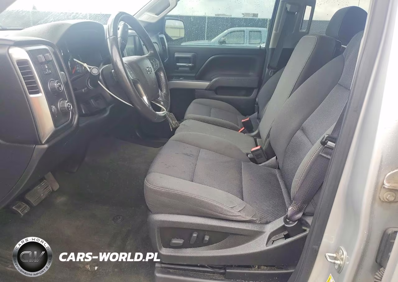 2017 Chevrolet Silverado 1500 2Lt VIN:3GCUKREC3HG221327 - 7