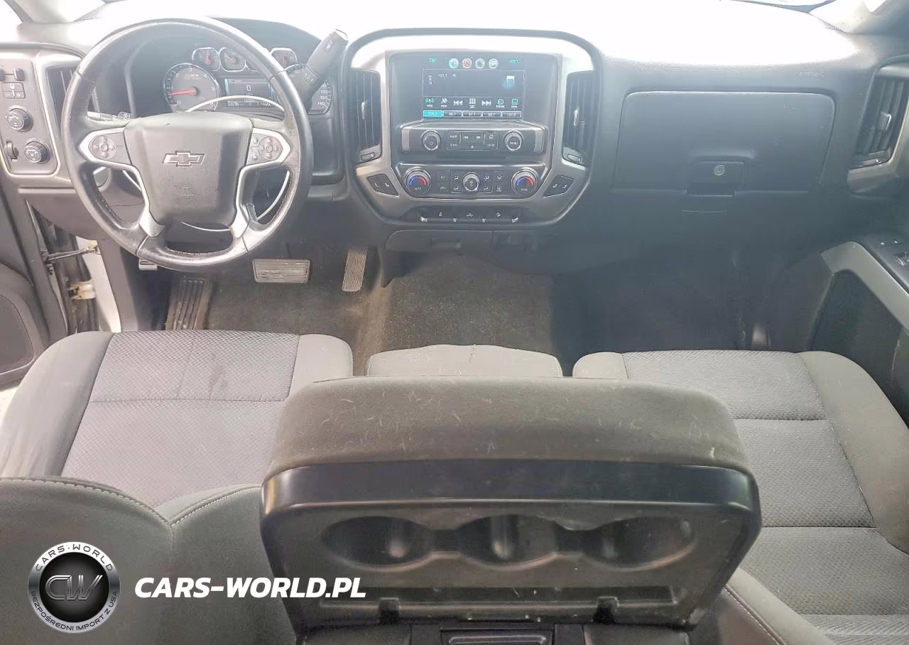 2017 Chevrolet Silverado 1500 2Lt VIN:3GCUKREC3HG221327 - 8