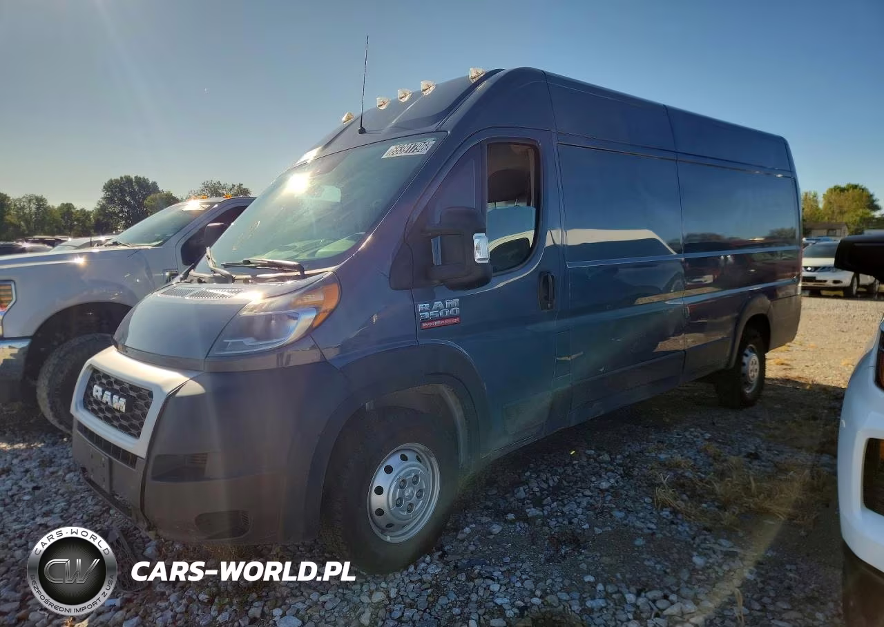 2021 Ram Promaster 3500 Delivery Van VIN:3C6MRVJG3ME535652 - 1