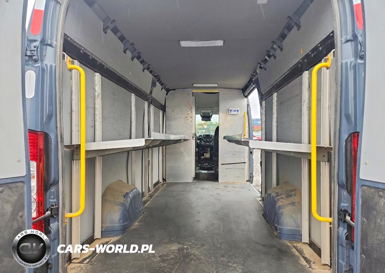 2021 Ram Promaster 3500 Delivery Van VIN:3C6MRVJG3ME535652 - 10