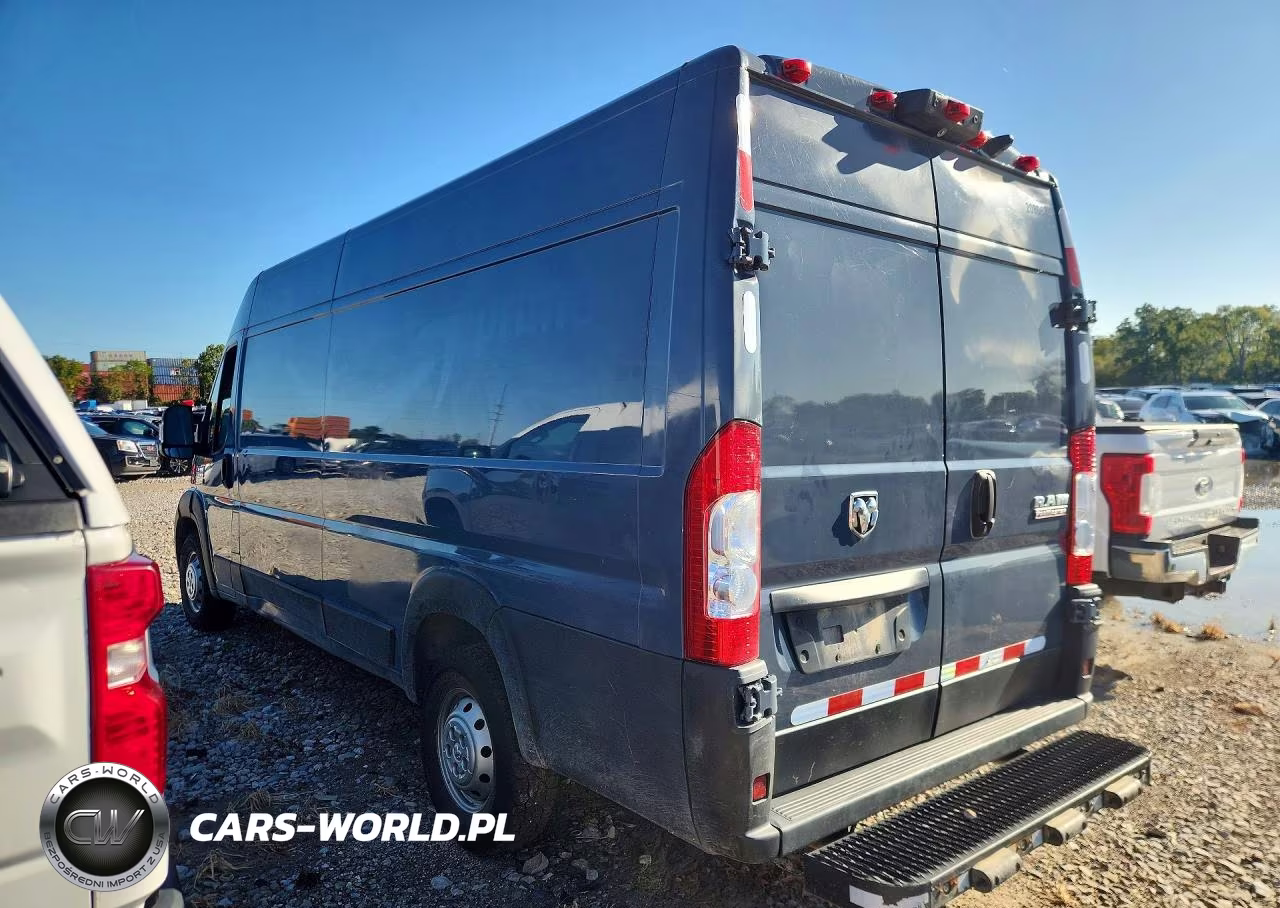 2021 Ram Promaster 3500 Delivery Van VIN:3C6MRVJG3ME535652 - 2