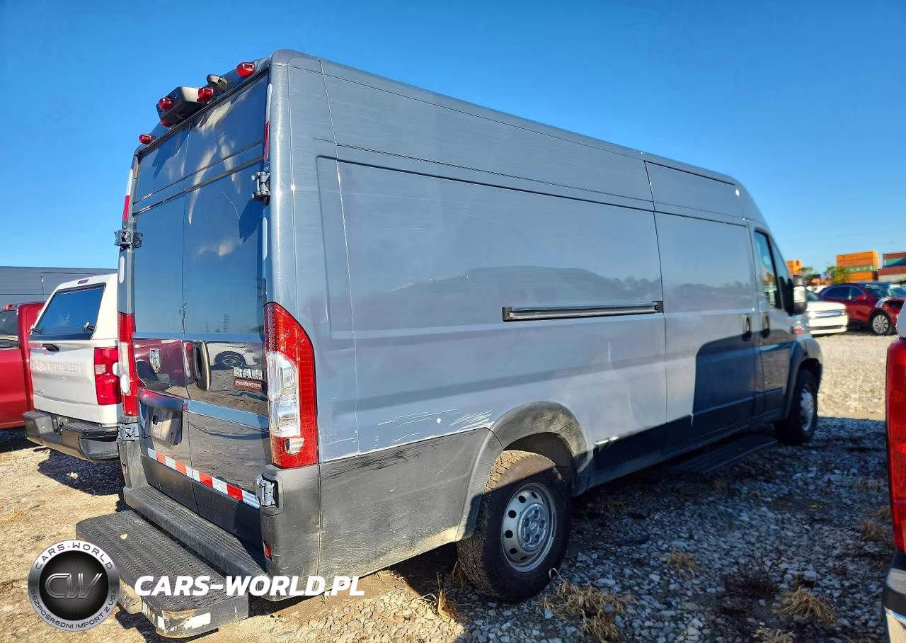 2021 Ram Promaster 3500 Delivery Van VIN:3C6MRVJG3ME535652 - 3