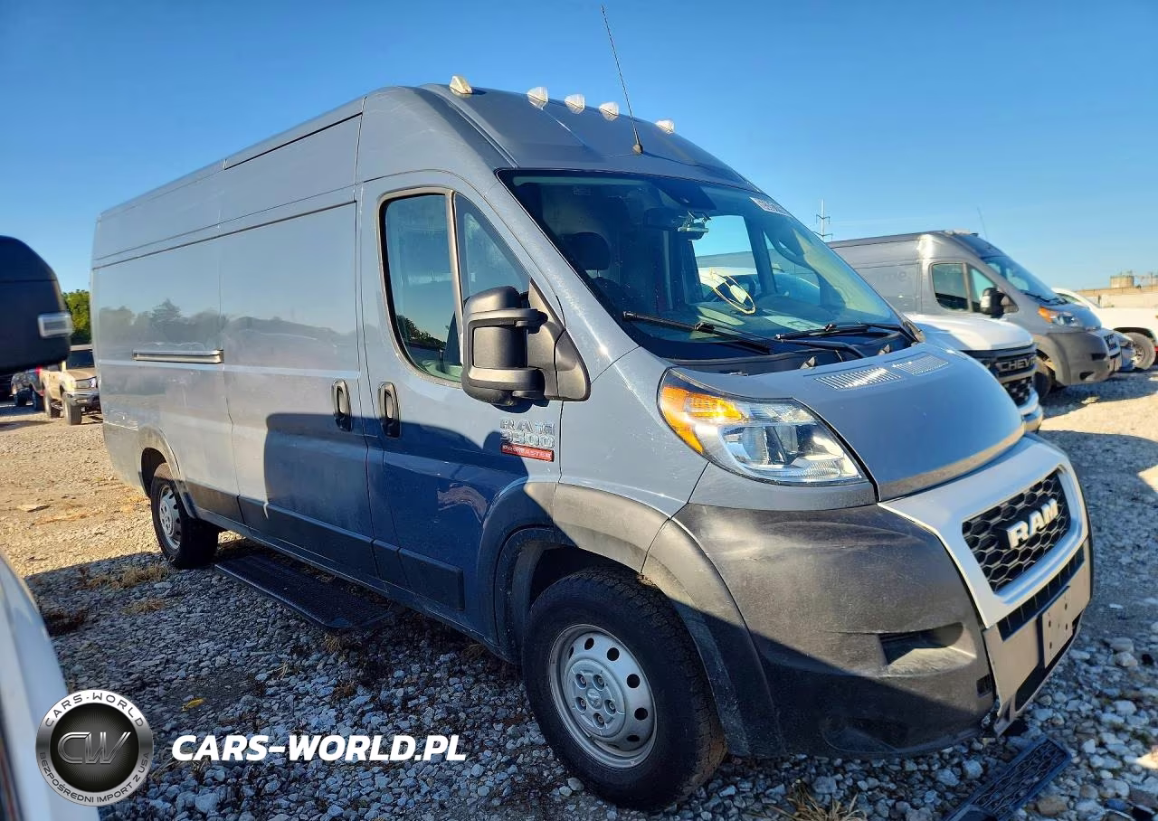2021 Ram Promaster 3500 Delivery Van VIN:3C6MRVJG3ME535652 - 4