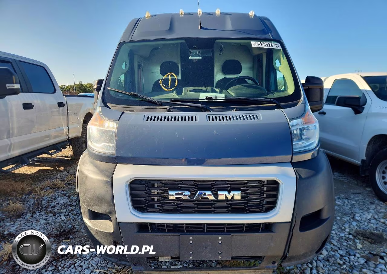 2021 Ram Promaster 3500 Delivery Van VIN:3C6MRVJG3ME535652 - 5