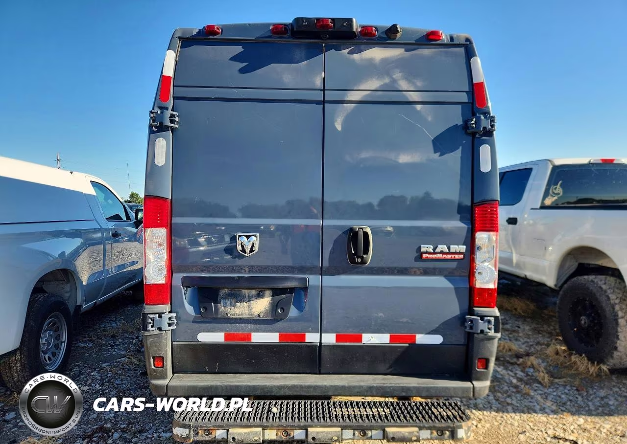 2021 Ram Promaster 3500 Delivery Van VIN:3C6MRVJG3ME535652 - 6