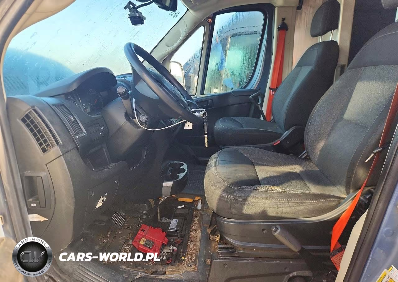 2021 Ram Promaster 3500 Delivery Van VIN:3C6MRVJG3ME535652 - 7