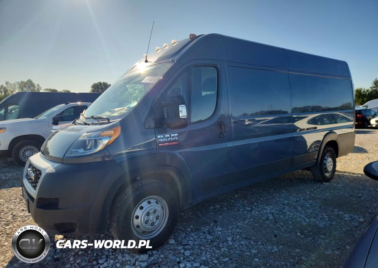 2021 Ram Promaster 3500 Delivery Van VIN:3C6MRVJG3ME535876 - 1