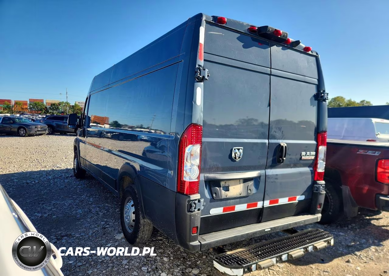 2021 Ram Promaster 3500 Delivery Van VIN:3C6MRVJG3ME535876 - 2