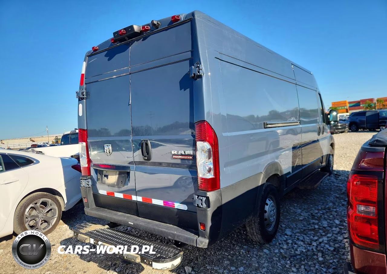 2021 Ram Promaster 3500 Delivery Van VIN:3C6MRVJG3ME535876 - 3
