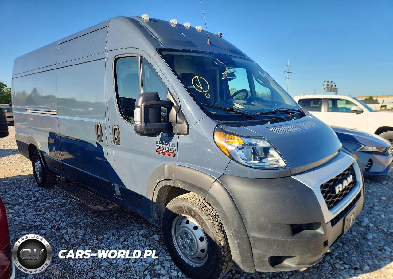 2021 Ram Promaster 3500 Delivery Van VIN:3C6MRVJG3ME535876 - 4